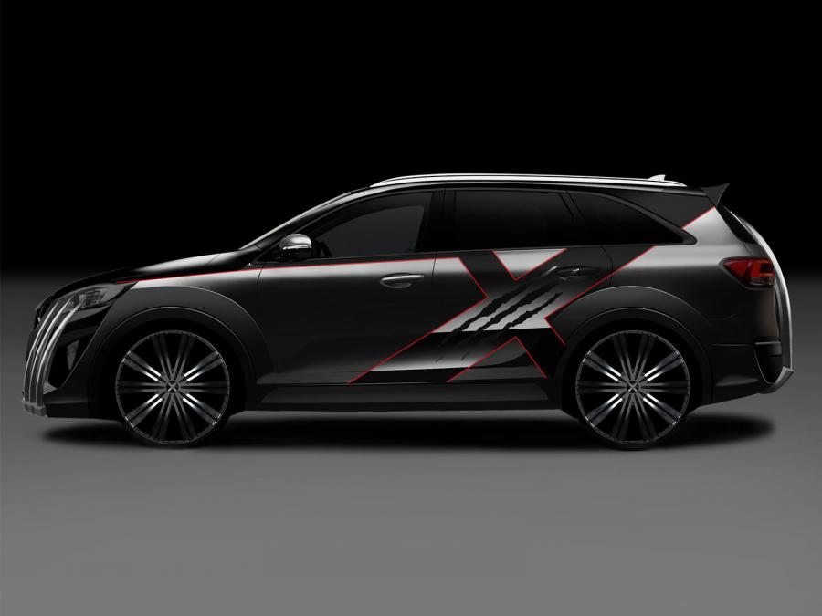  Kia Sorento X-Men 2014 года  (фото 3 из 5)